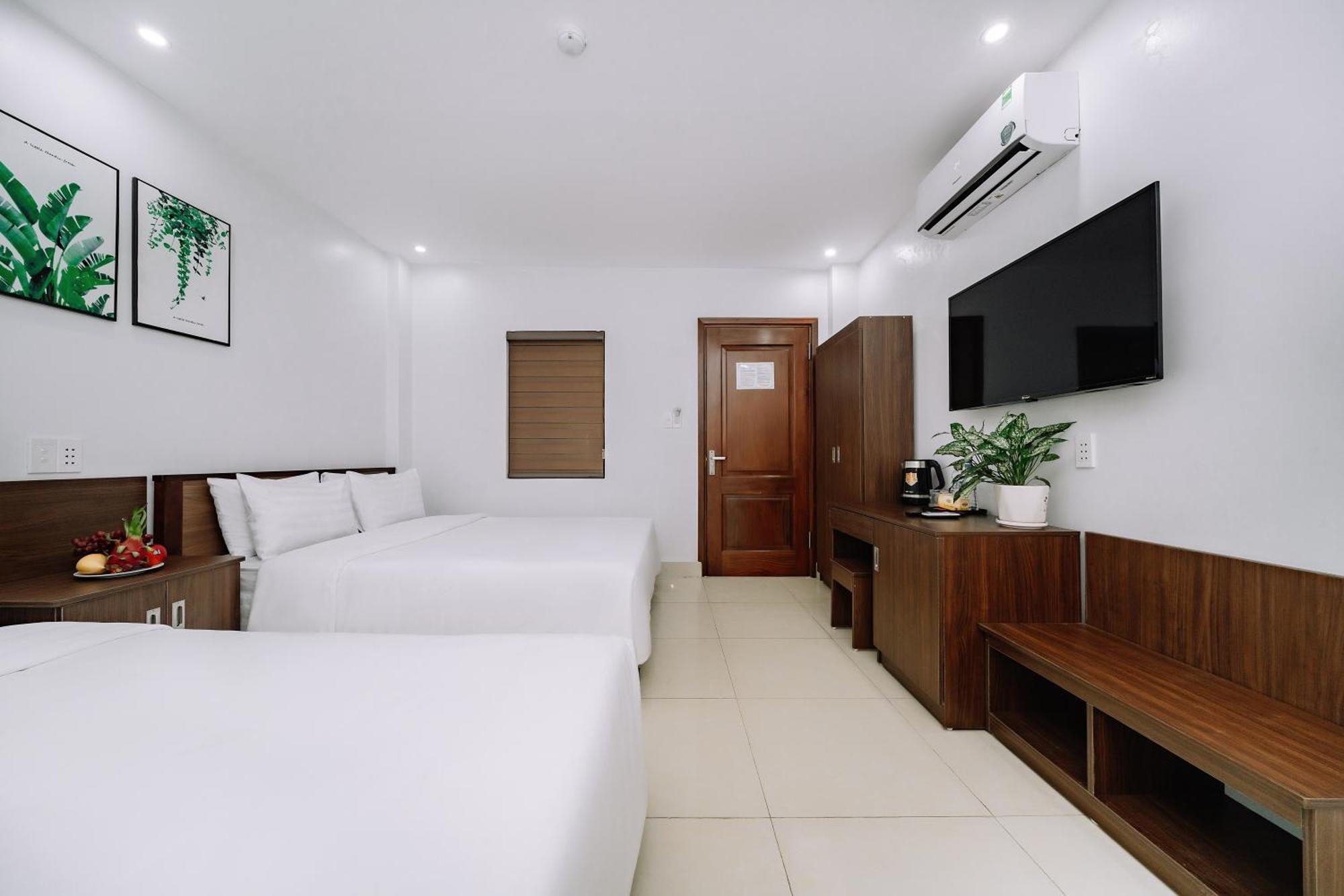 Cat Ba Friendly Hotel Chan Chau Exterior photo